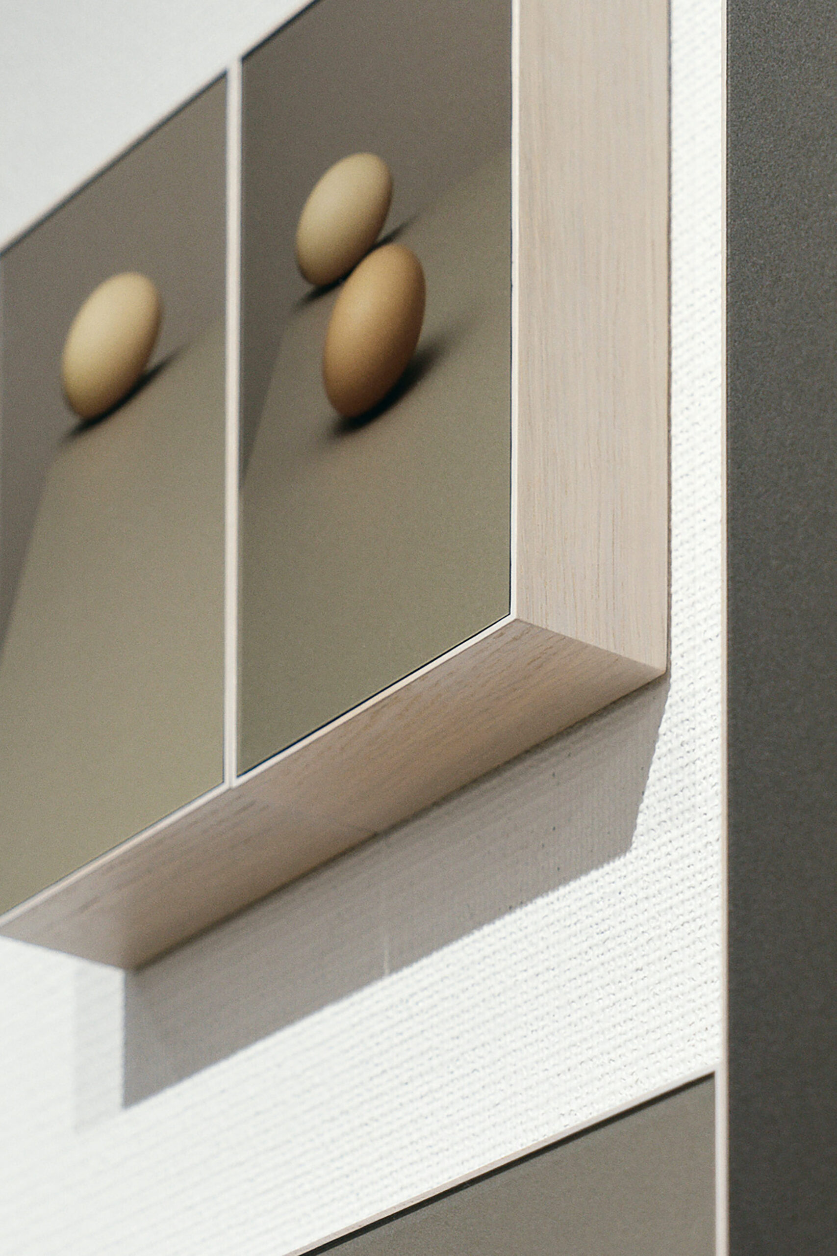 写真家 小川真輝氏の特注額縁 | LUKA YASUKAWA DESIGN