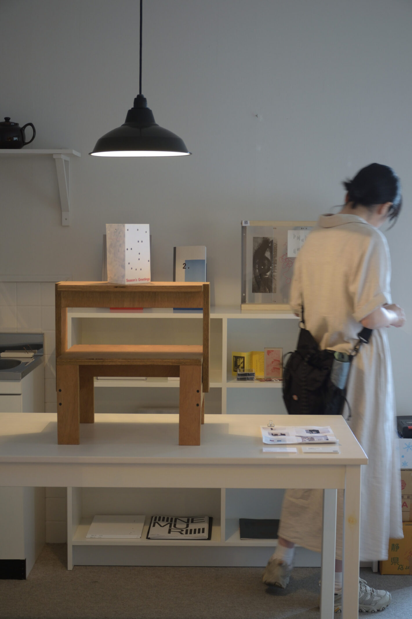 個展「Surround the Pedestal. 」